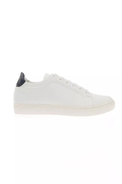 White Leather Men Sneaker