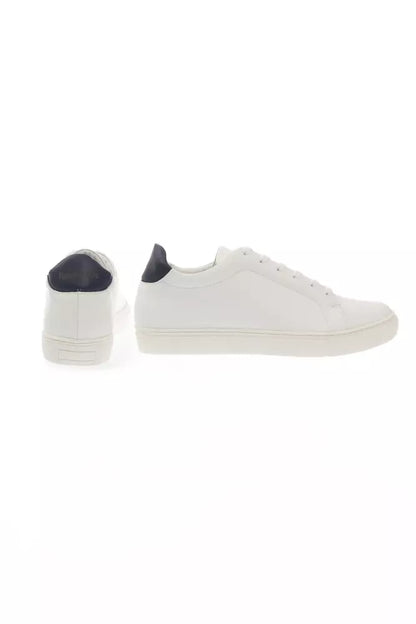 White Leather Men Sneaker