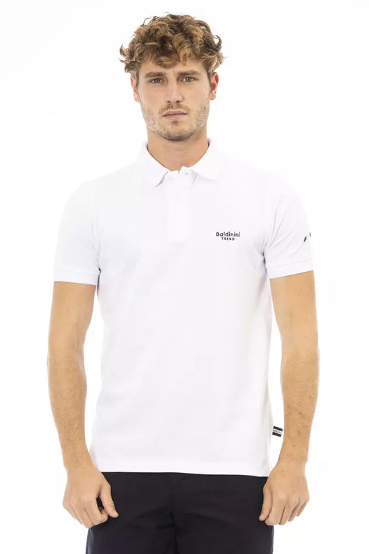 Polo en coton noir