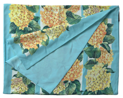 Sumptuous Silk-Blend Multicolor Scarf