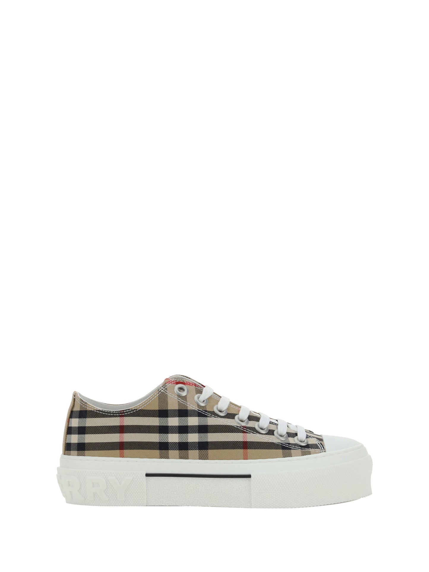 Elegant Archive Beige Low Top Sneakers