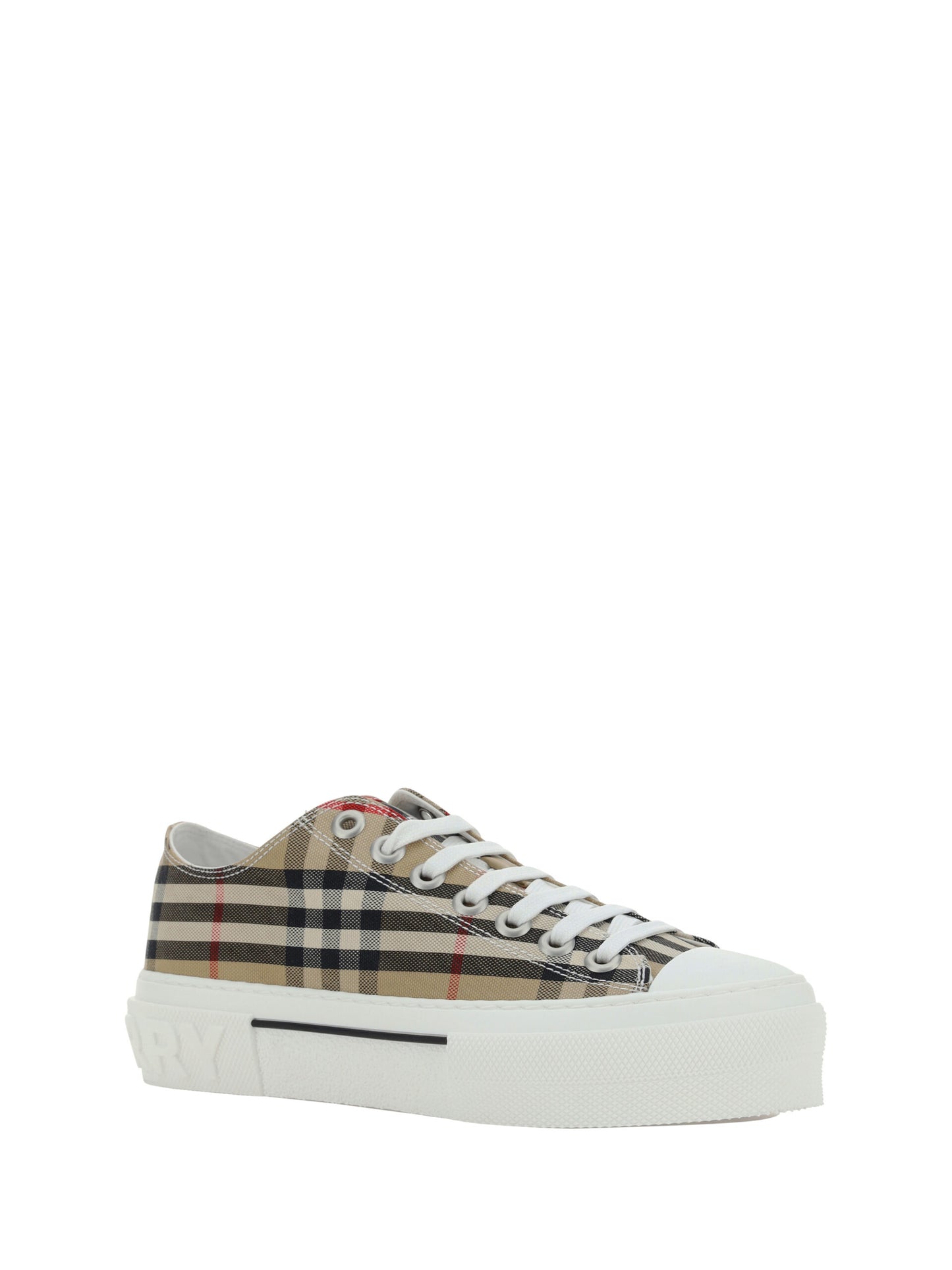 Elegant Archive Beige Low Top Sneakers