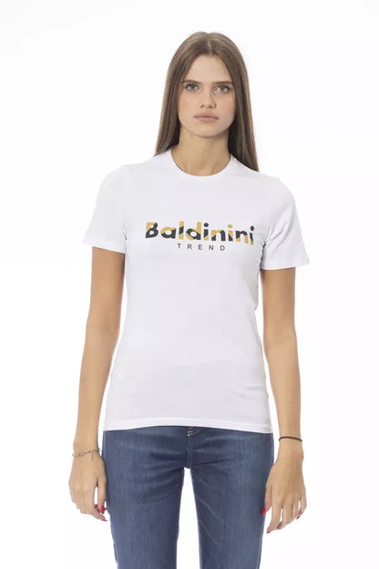 Hauts et t-shirts en coton blanc