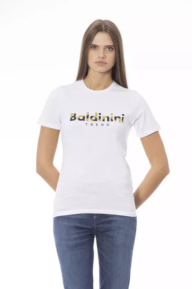 Hauts et t-shirts en coton blanc