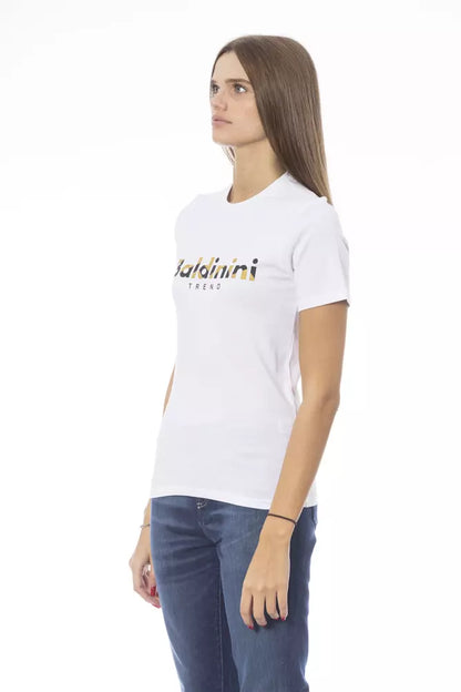 Hauts et t-shirts en coton blanc