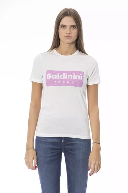 Hauts et t-shirts en coton blanc