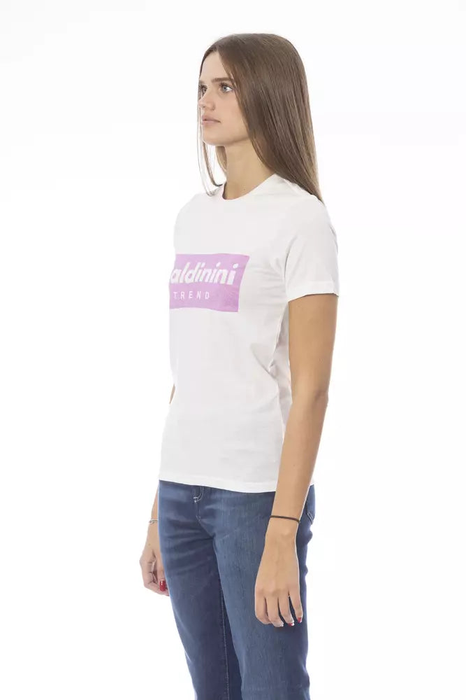 Hauts et t-shirts en coton blanc