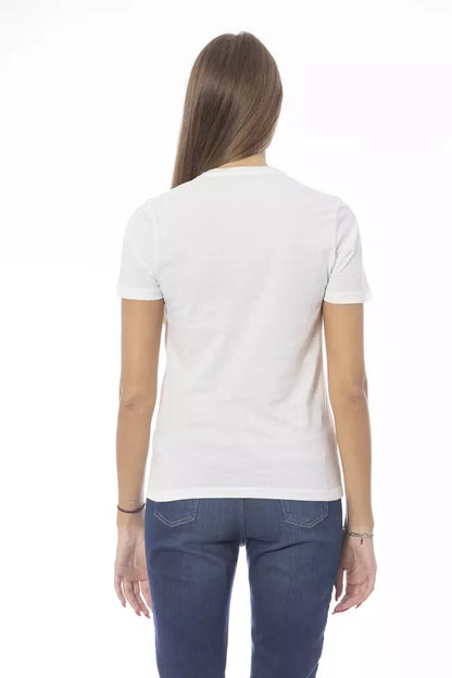 Hauts et t-shirts en coton blanc