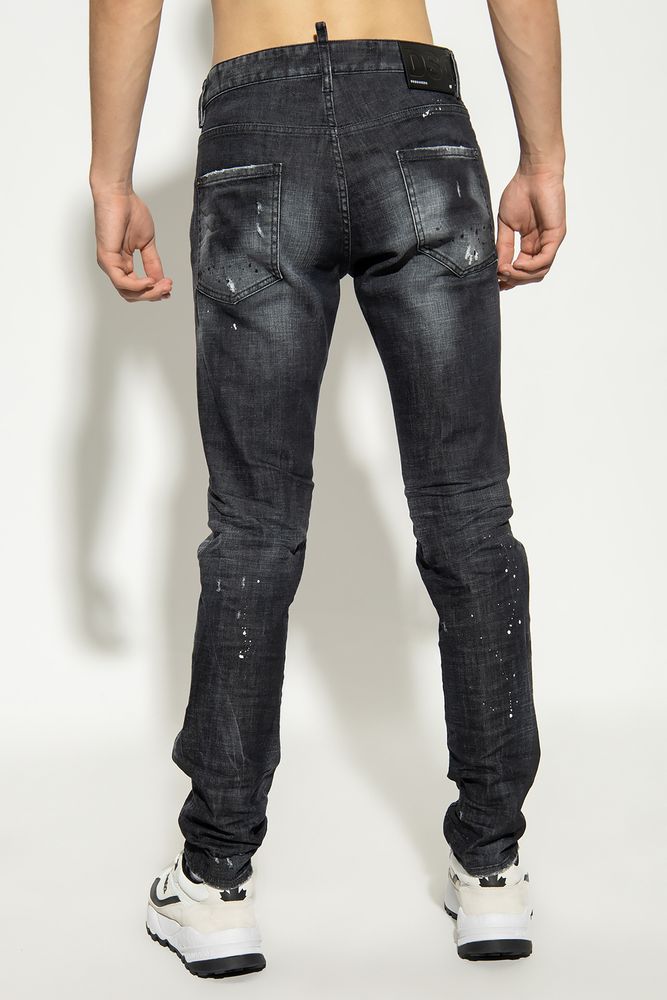 Jean et pantalon en coton noir