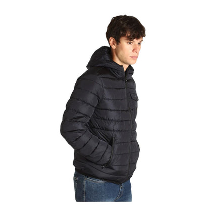 Sleek Ecological Men's Jacket with PRIMALOFT Tech