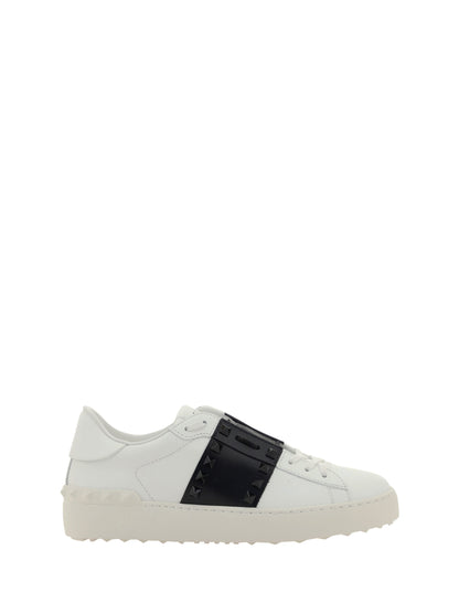 Elegant Low-Top Calfskin Sneakers