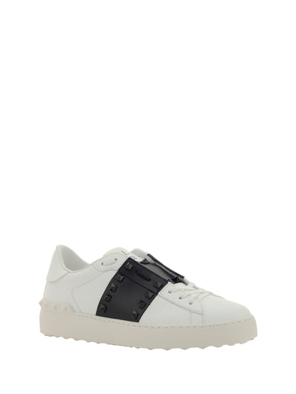 Elegant Low-Top Calfskin Sneakers