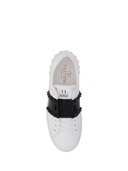 Elegant Low-Top Calfskin Sneakers