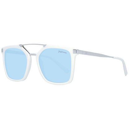 Lunettes de soleil femme blanches