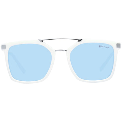 Lunettes de soleil femme blanches