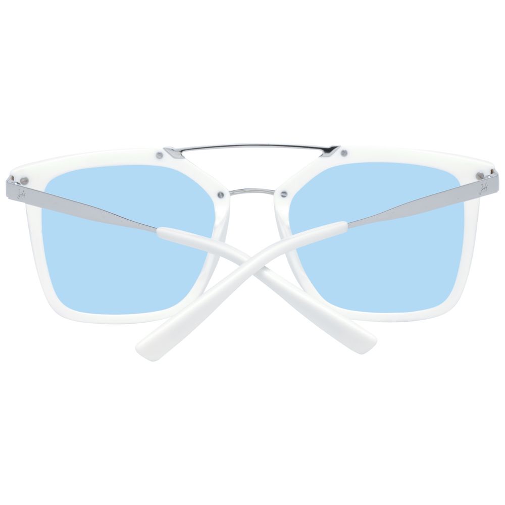 Lunettes de soleil femme blanches