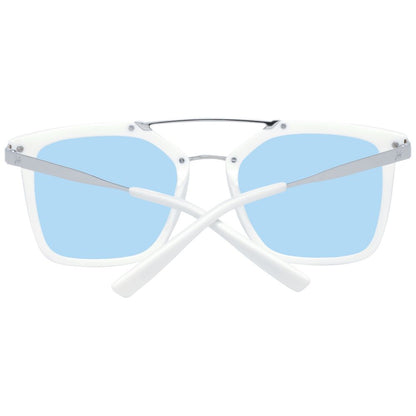 Lunettes de soleil femme blanches