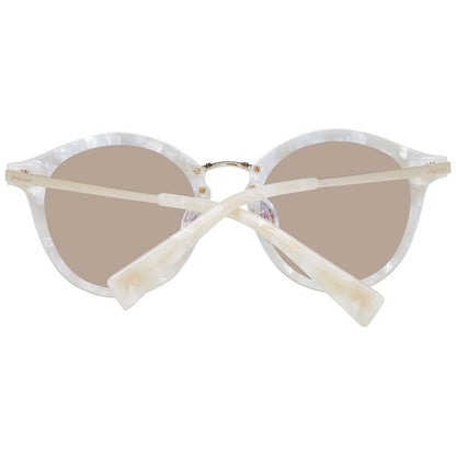 Beige Women Sunglasses