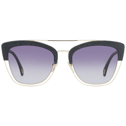 Lunettes de soleil femme dorées