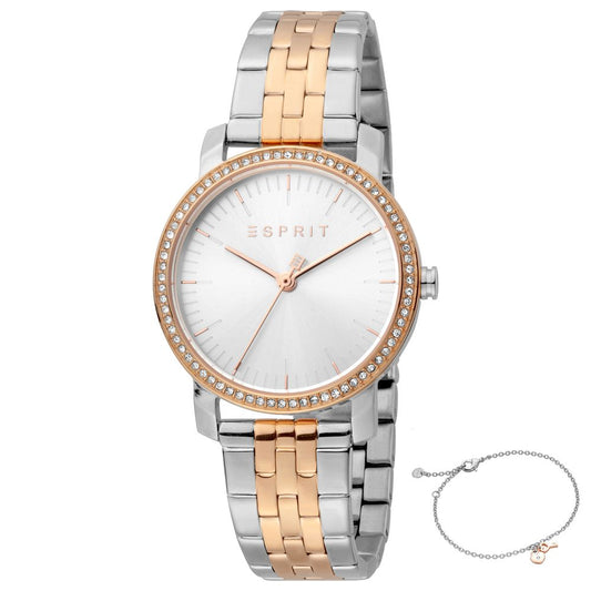 Reloj multicolor para mujer.