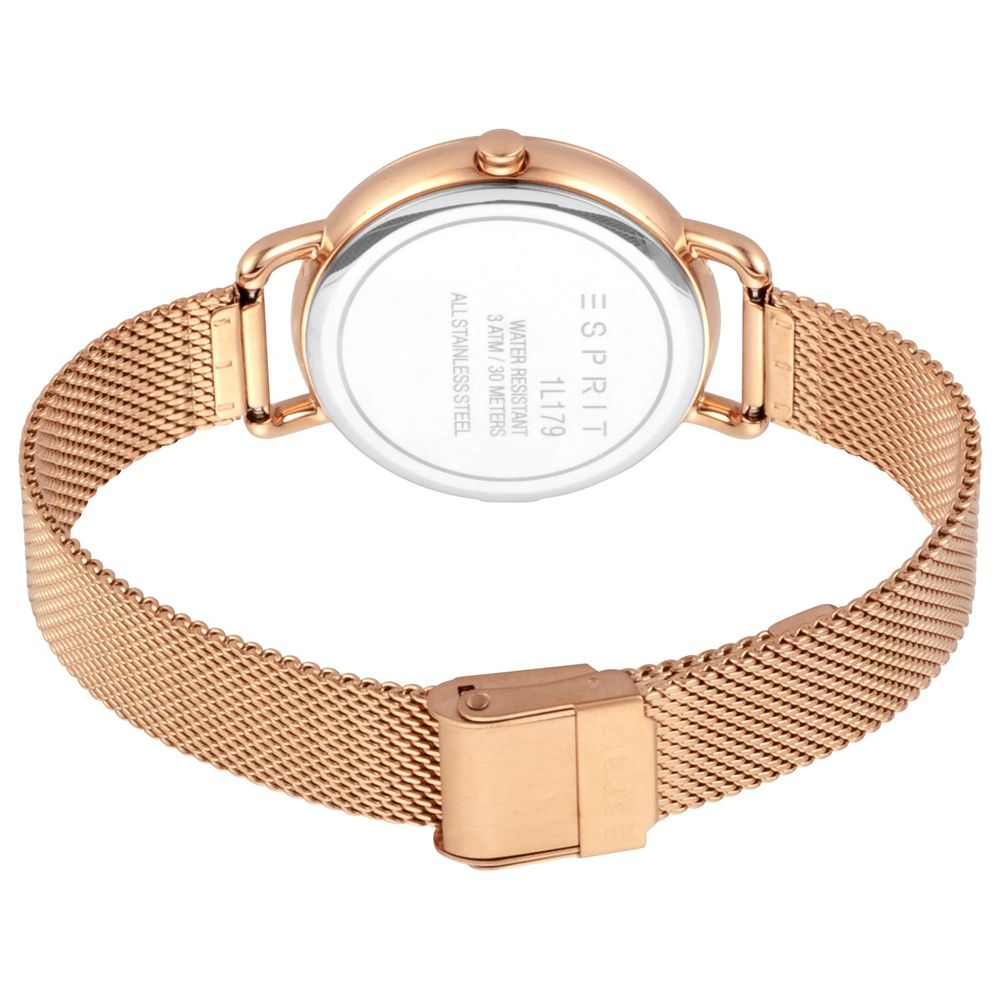 Reloj de mujer de oro rosa