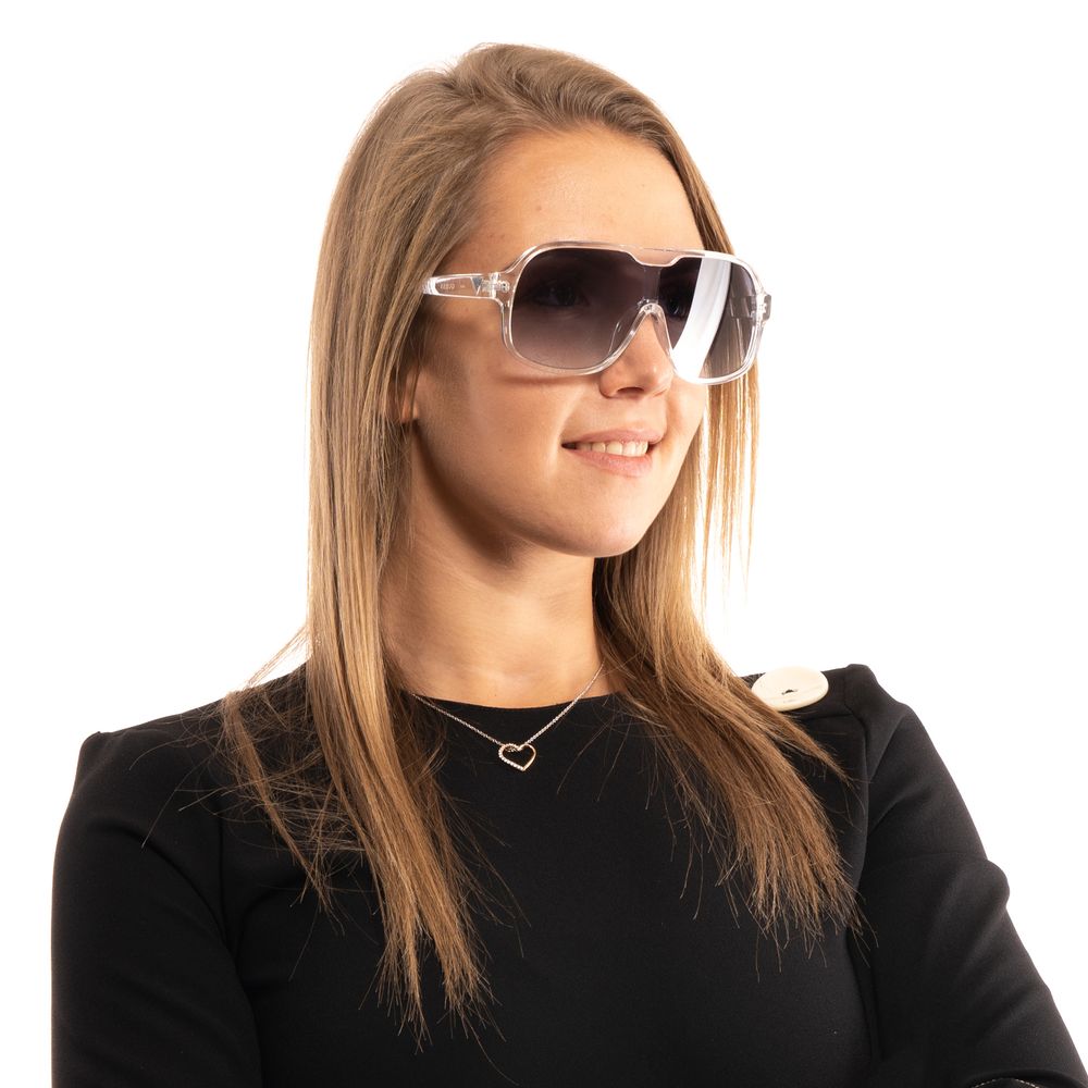 Transparent Women Sunglasses