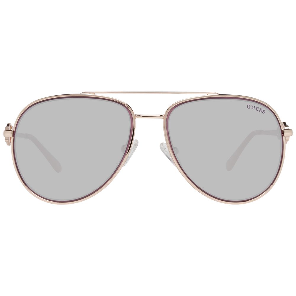 Rose Gold Women Sunglasses