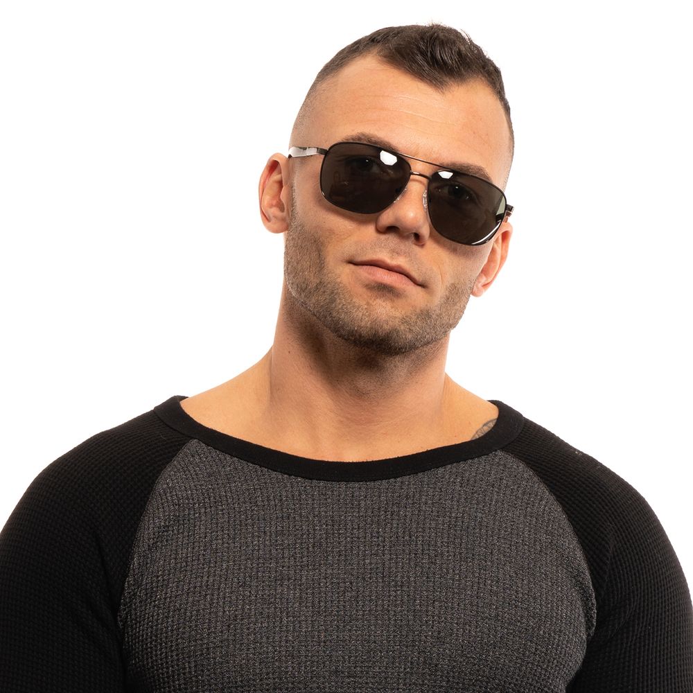 Gray Men Sunglasses