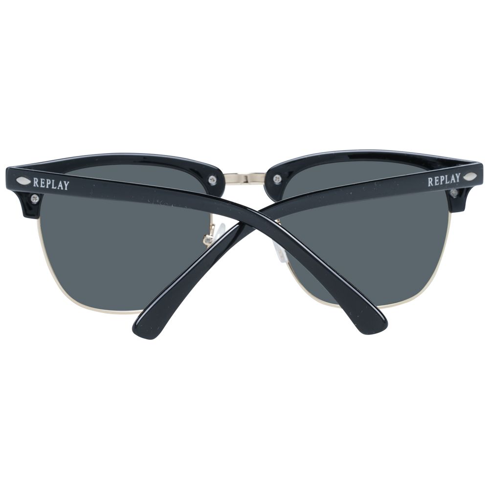 Black Unisex Sunglasses