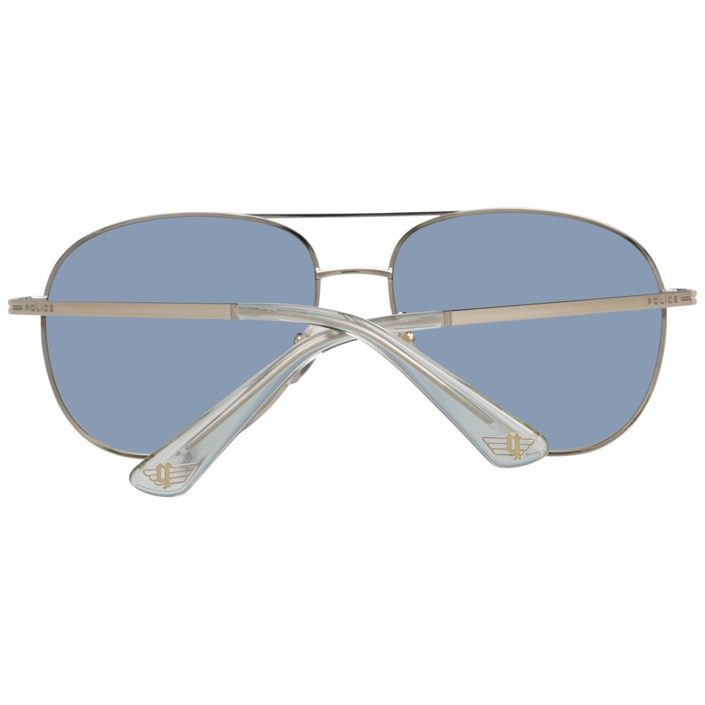 Gold Men Sunglasses