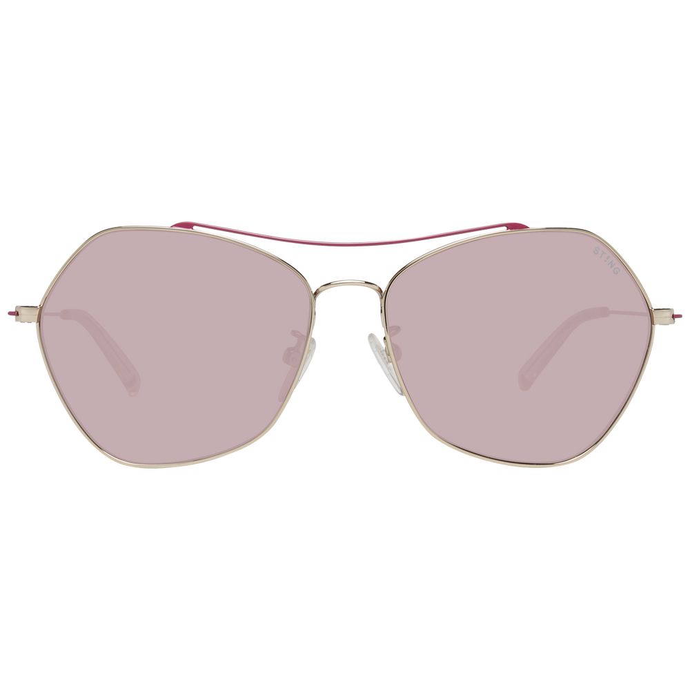 Rose Gold Women Sunglasses