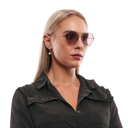 Rose Gold Women Sunglasses