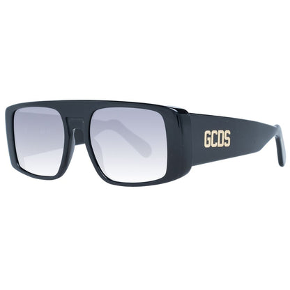 Black Unisex Sunglasses