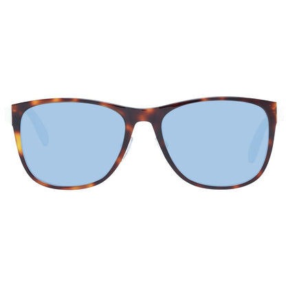 Lunettes de soleil marron pour hommes