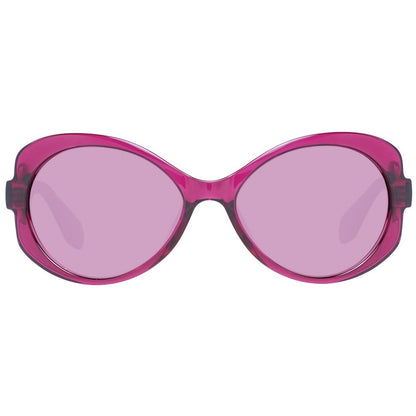 Purple Women Sunglasses