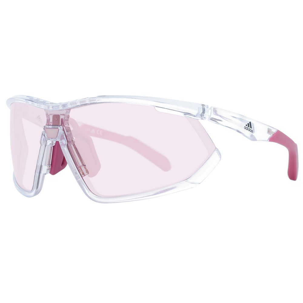 Lunettes de soleil femme blanches