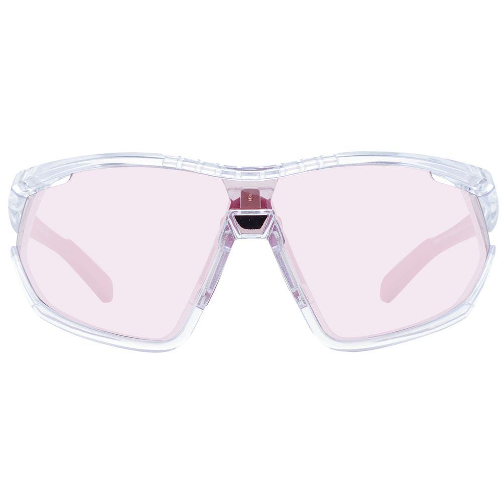 Lunettes de soleil femme blanches