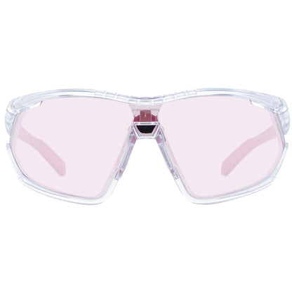 Lunettes de soleil femme blanches