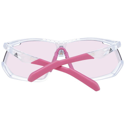 Lunettes de soleil femme blanches