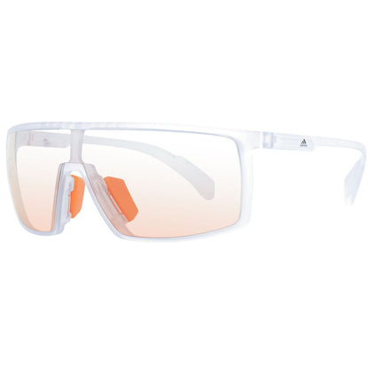 Lunettes de soleil unisexes blanches