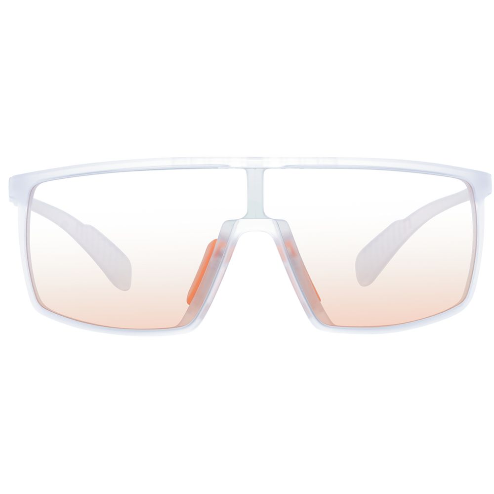 Lunettes de soleil unisexes blanches