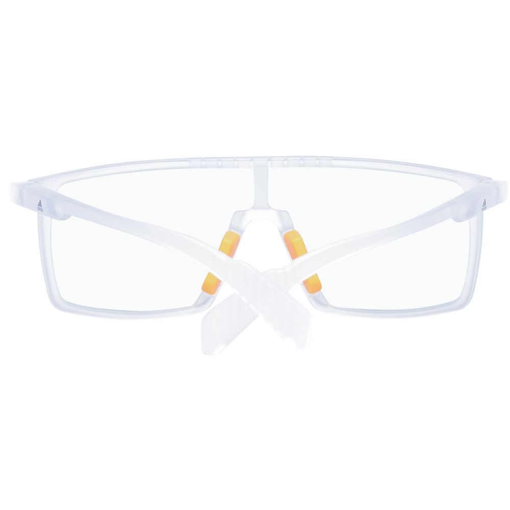 Lunettes de soleil unisexes blanches