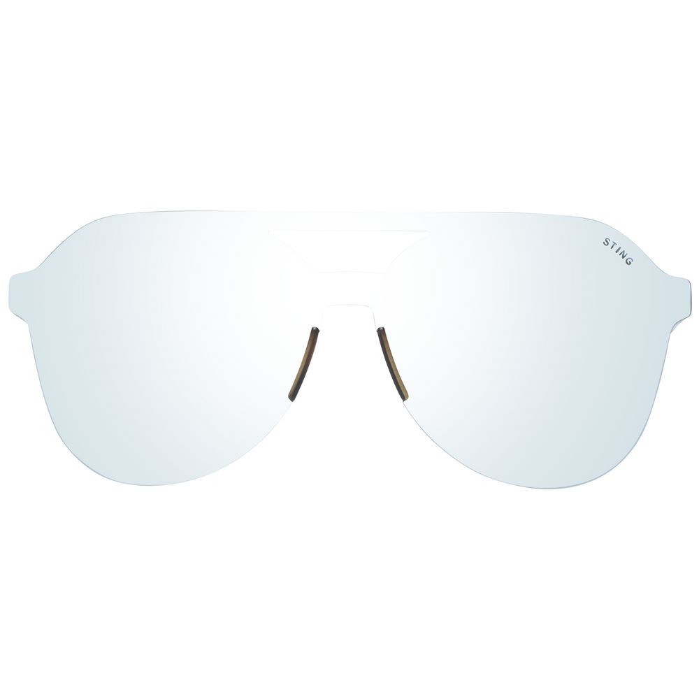 Silver Men Sunglasses