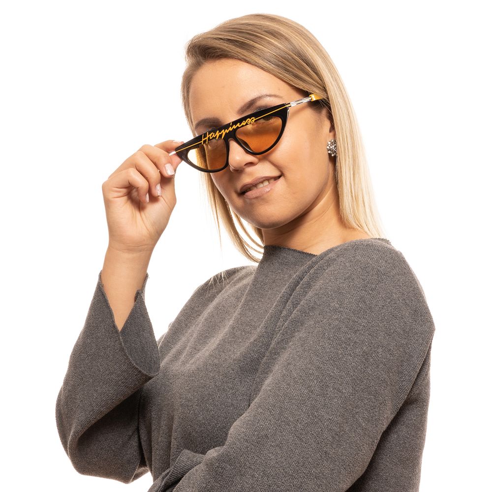 Black Unisex Sunglasses