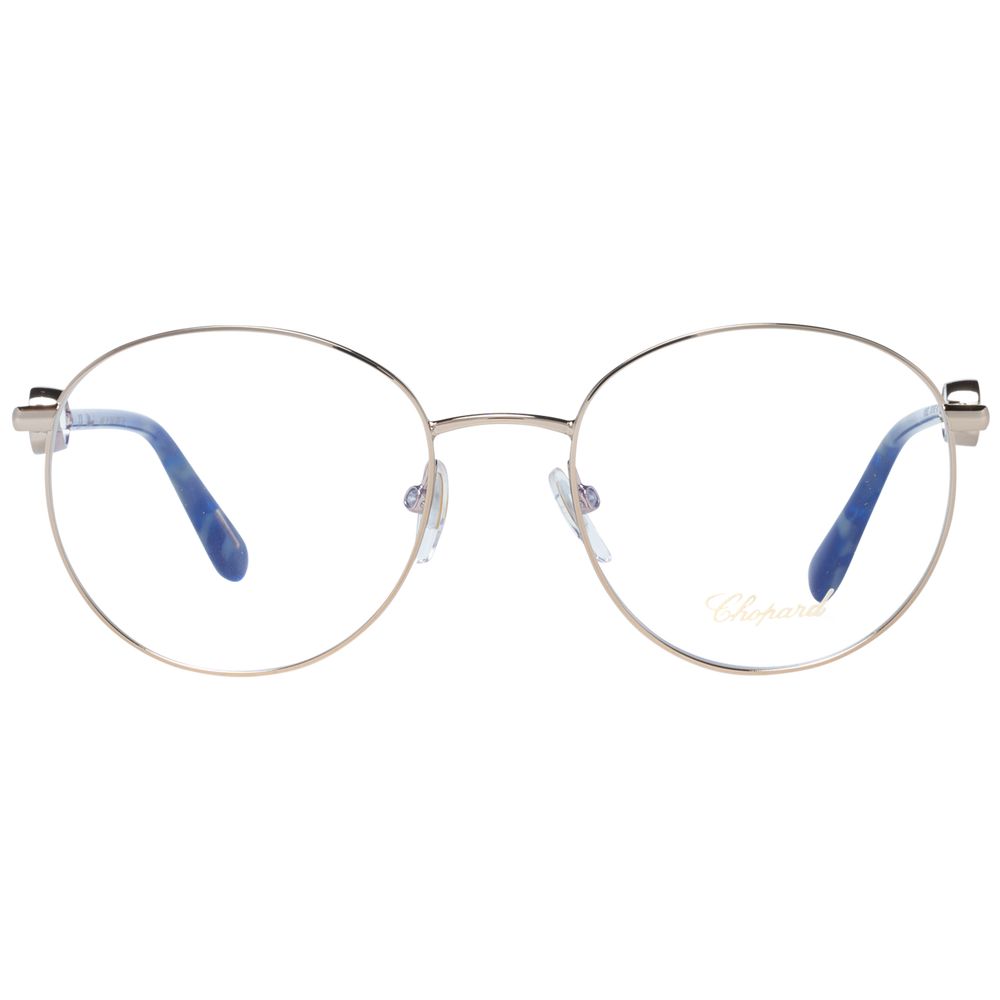 Gold Women Optical Frames