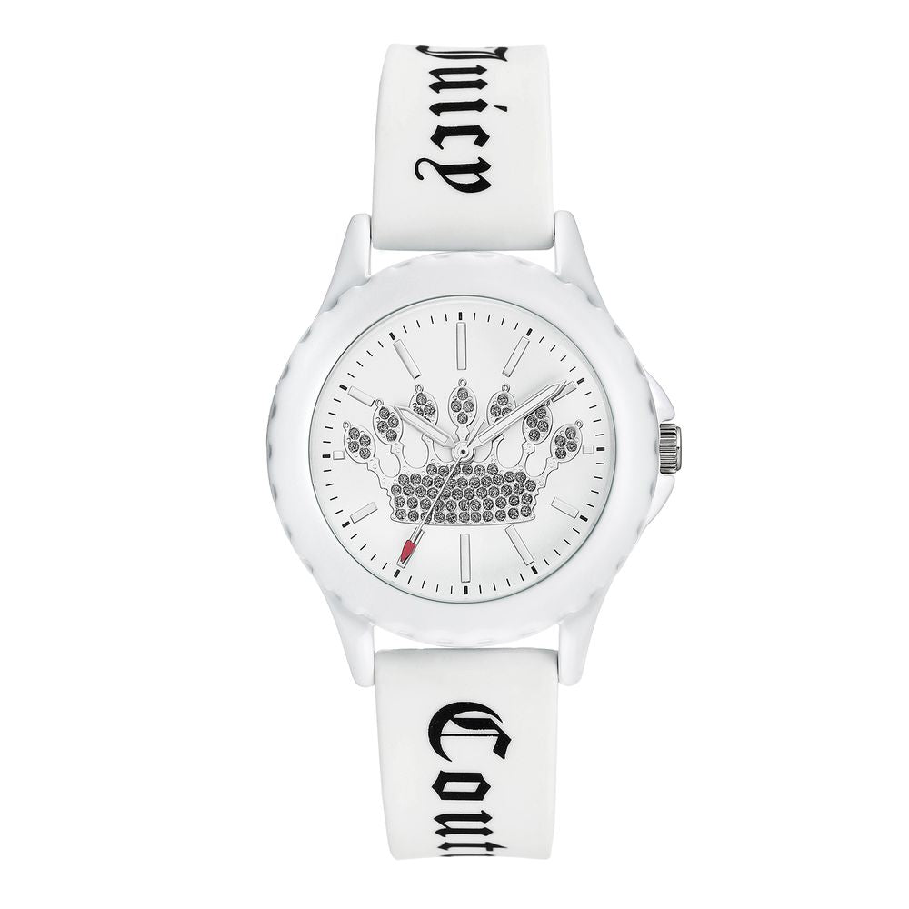 Montre femme blanche