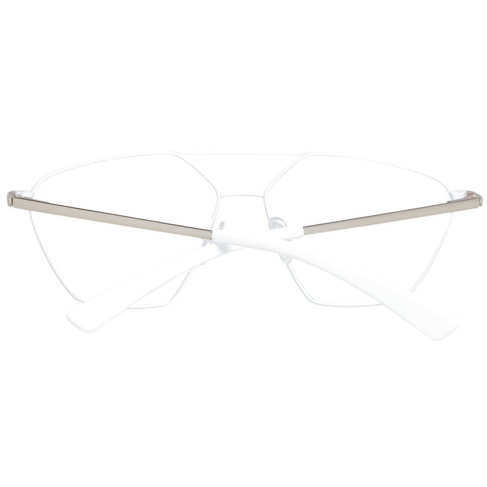 White Unisex Optical Frames