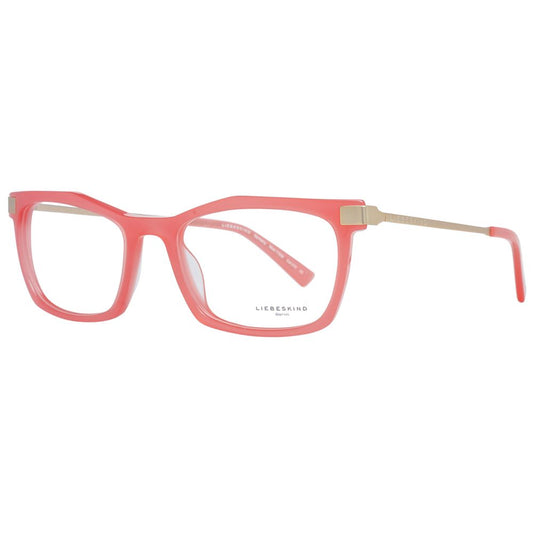 Red Unisex Optical Frames