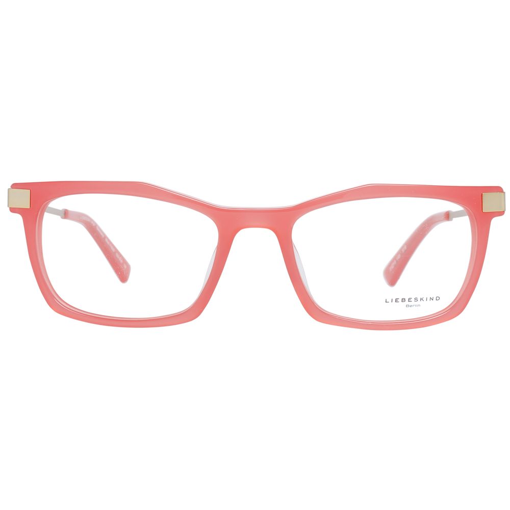 Red Unisex Optical Frames