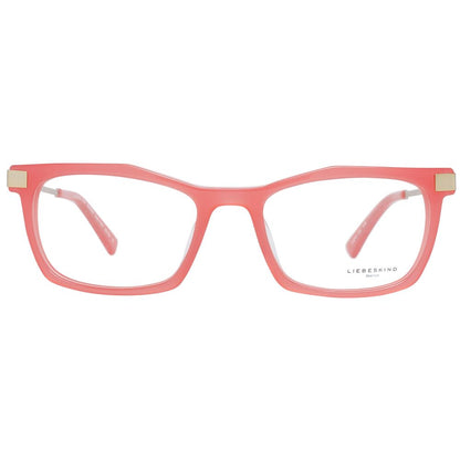 Red Unisex Optical Frames